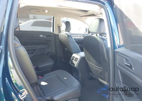 2019 Volkswagen Atlas 3.6L V6 Se W/Technology from USA, damaged, VIN 1V2WR2CA3KC522587